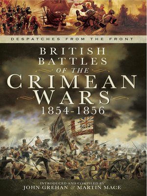 cover image of British Battles of the Crimean Wars, 1854–1856